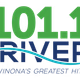 Logo de 101.1 The River - KRIV-FM