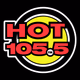 Logo de Hot 105.5 - CKQK-FM