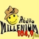 Logo de Rádio Millenium FM