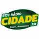 Logo de Rádio Cidade 87.9 FM