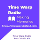 Logo de Time Warp Radio - WWRL Super 16