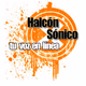 Logo de Halcón Sónico Radio