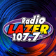 Logo de Radio Lazer 107.7 FM - KSRN