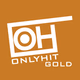Logo de OnlyHit - Gold