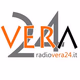 Logo de Radio Vera 24