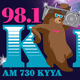 Logo de 98.1 KBear - KYYA