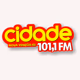 Logo de Rádio Cidade 101.1 FM