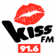 Logo de Kiss FM 91.6