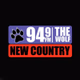 Logo de 94.9 The Wolf - KIOK