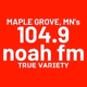 Logo de Great Radio - 104.9 NOAH FM