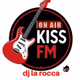 Logo de Kiss Fm Dj La Rocca