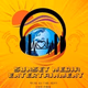 Logo de Sunset media entertainment