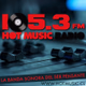 Logo de Radio Hot Music