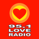 Logo de Love Radio 95.1 - DXMB