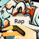 Logo de JAM FM - Rap