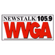 Logo de WVGA Newstalk 105.9 - WVGA