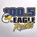 Logo de 100.5 The Eagle - KEGI