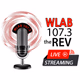 Logo de W L A B 107.3