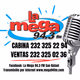 Logo de La Mega 94.3 FM - XEVO