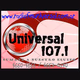 Logo de Radio FM Universal 107.1
