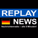 Logo de Replay News Deutsch