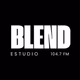 Logo de BLEND 104.7