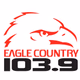 Logo de Eagle 103.9 - KVAS-FM