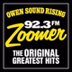 Logo de Zoomer 92.3 - CJOS-FM