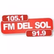 Logo de Radio del Sol