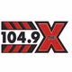 Logo de 104.9 The X - WXRX