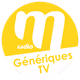 Logo de M Radio - Génériques TV