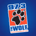 Logo de 97.3 The Wolf - WYGY