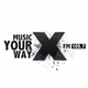Logo de XFM 105.7