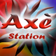 Logo de Aldeia Brasil AXE Station