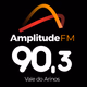 Logo de Rádio Amplitude FM 90,3 Juara