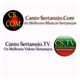 Logo de Canto Sertanejo