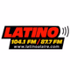 Logo de Latino 104.1/87.7 - WDCN-LD