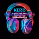 Logo de Kutting Edge Radio Broadcasting (KERB)