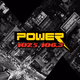 Logo de Power 107.5 106.3 - WCKX