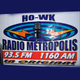 Logo de Radio Metropolis 93.5 FM