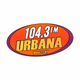 Logo de Urbana 104.3 - XHAZE