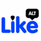 Logo de Like Radio - Like ALT