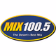 Logo de Mix 100.5 - KPSI-FM