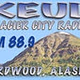 Logo de Glacier City Radio - KEUL