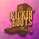 Logo de Hits101 Radio - Kickin' Boots