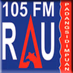 Logo de Rau FM 105.0