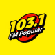 Logo de Radio Popular 103.1 FM