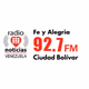 Logo de Radio Fe y Alegría Noticias Ciudad Bolivar