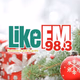 Logo de Like 97.7 FM - XHESCC