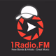 Logo de 1Radio.FM - Metal / Thrash / Heavy Music Station